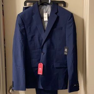 Navy Suit